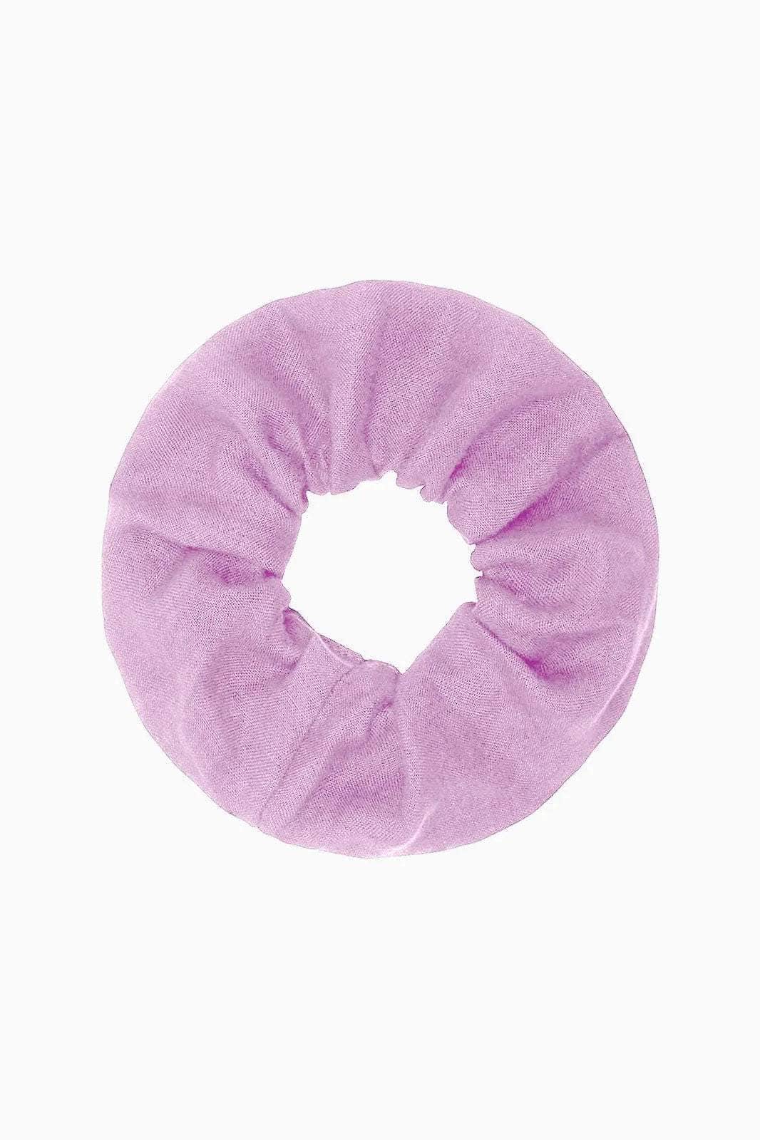 Zero-Waste Linen Scrunchie