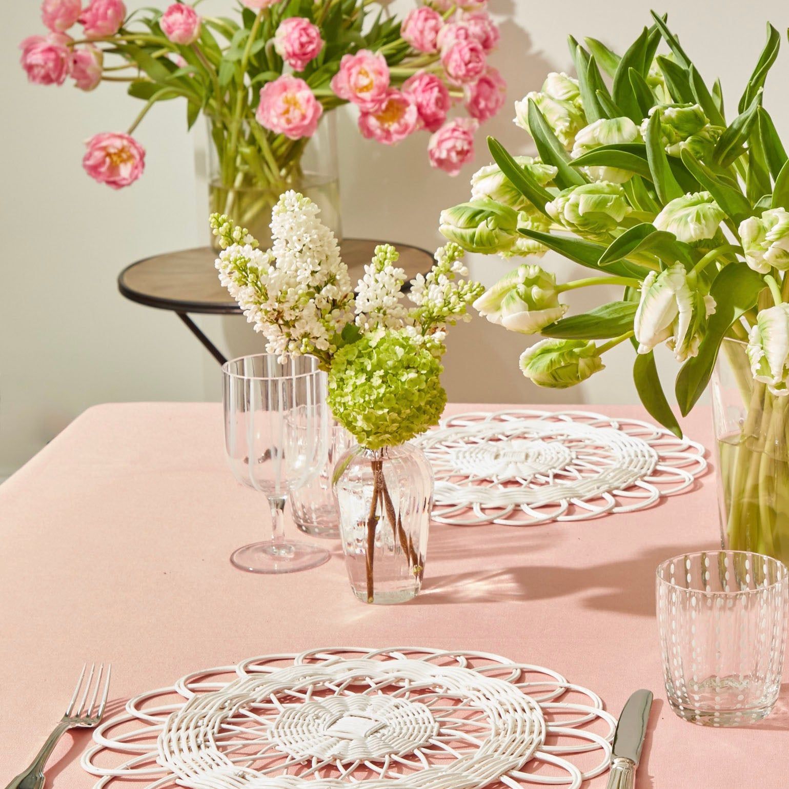 Cora Glass Bud Vase (set of Two)