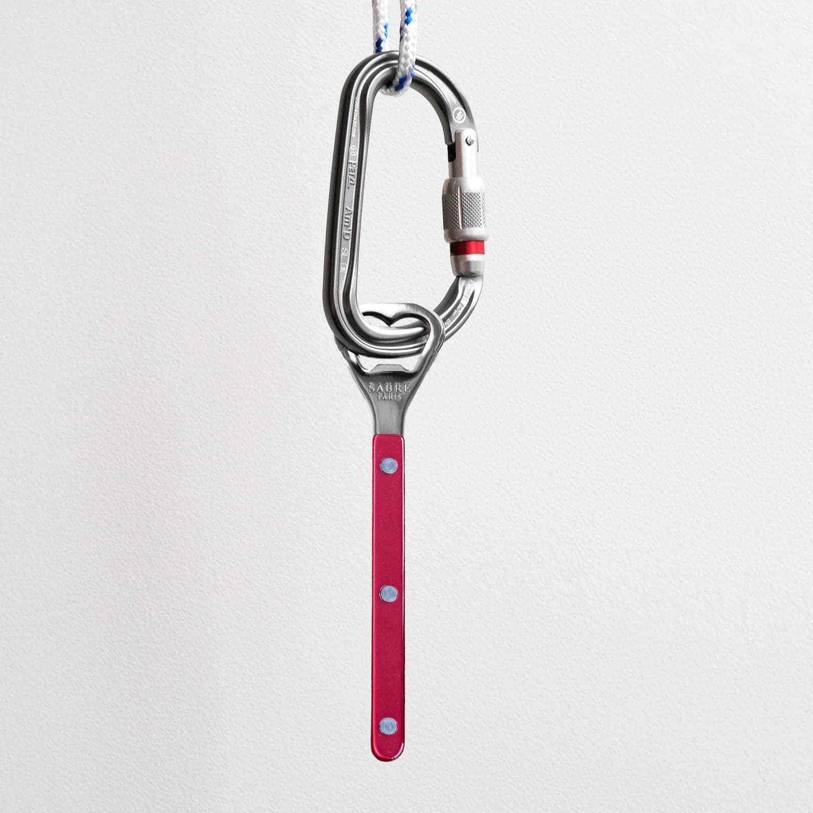 Bistrot Pearly Bottle Opener, Red