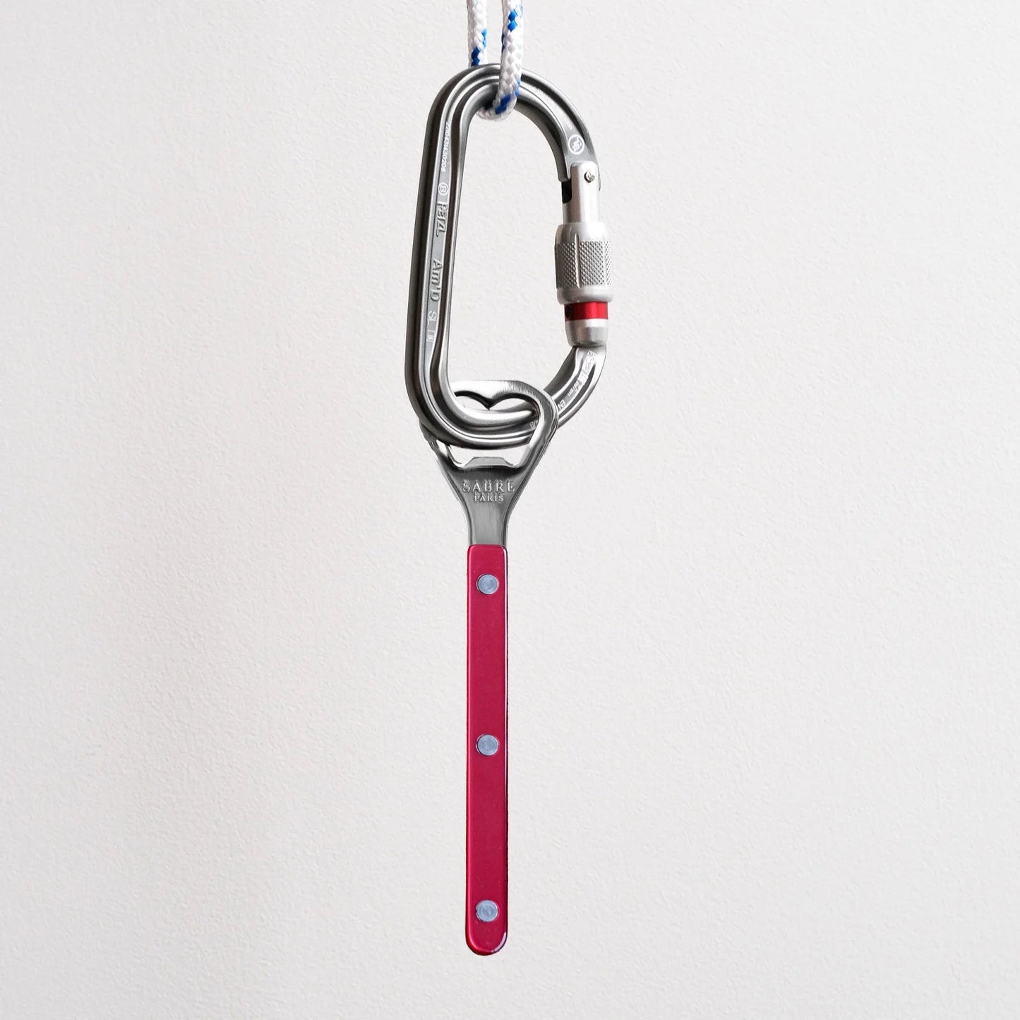 Bistrot Pearly Bottle Opener, Red
