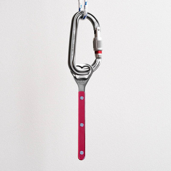 Bistrot Pearly Bottle Opener, Red
