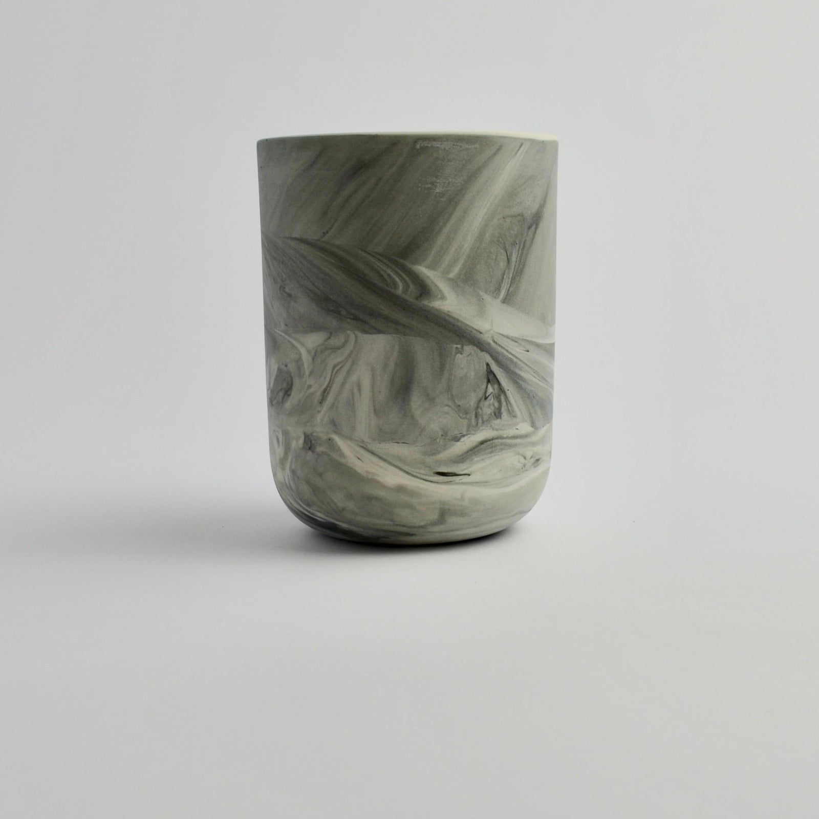 Creamer Jug Marble Black