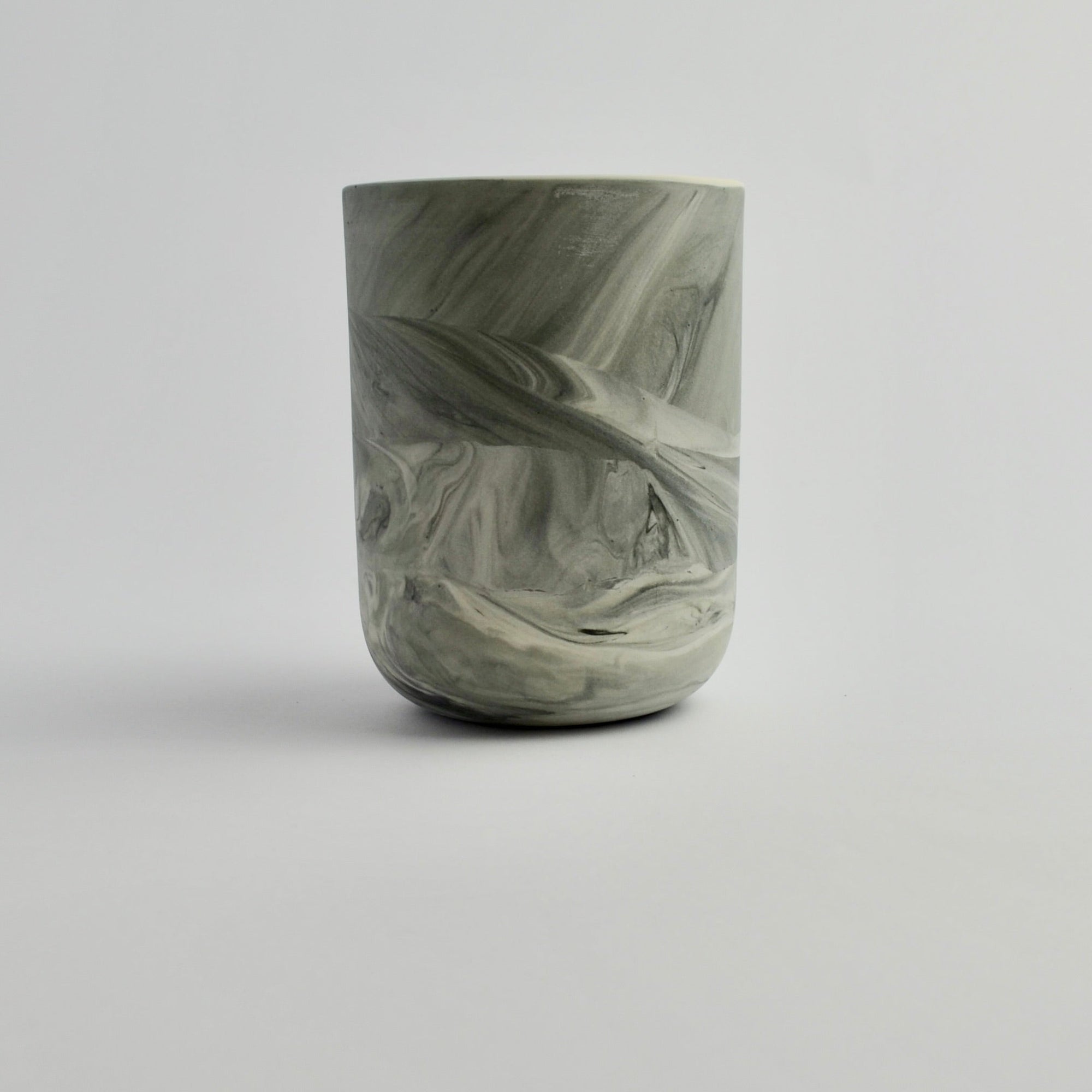 Creamer Jug Marble Black
