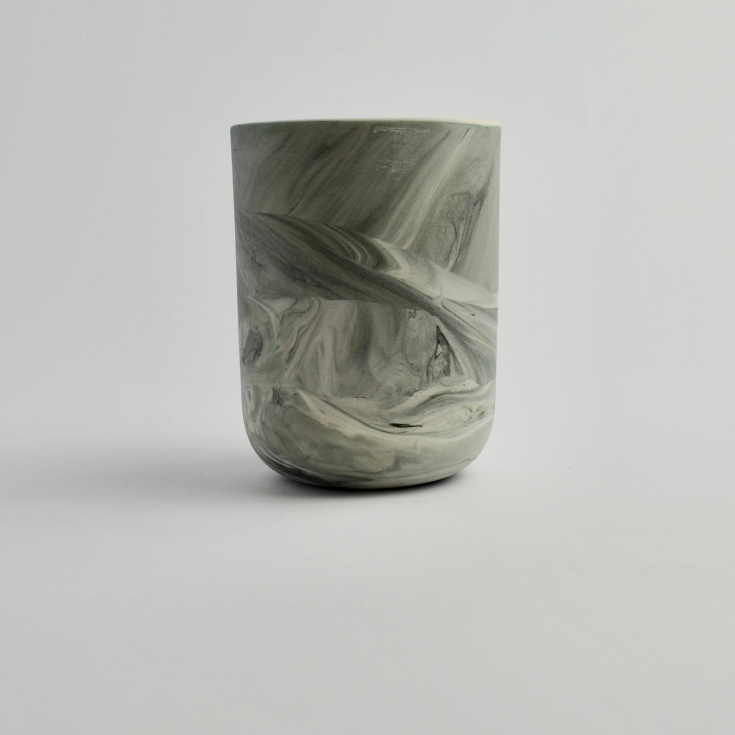 Creamer Jug Marble Black