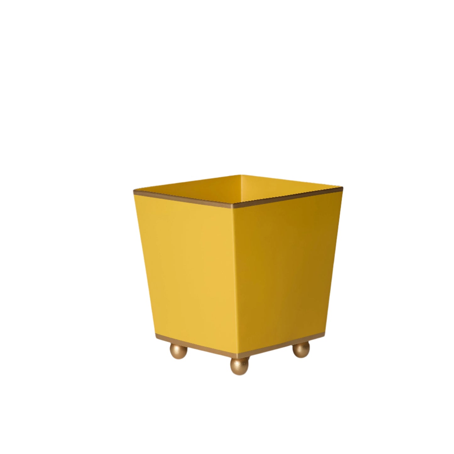 Square Planter | Small | Sunshine Yellow