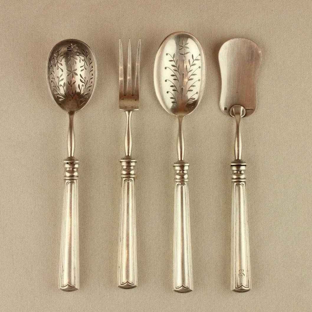 Vintage Appetizer Cutlery