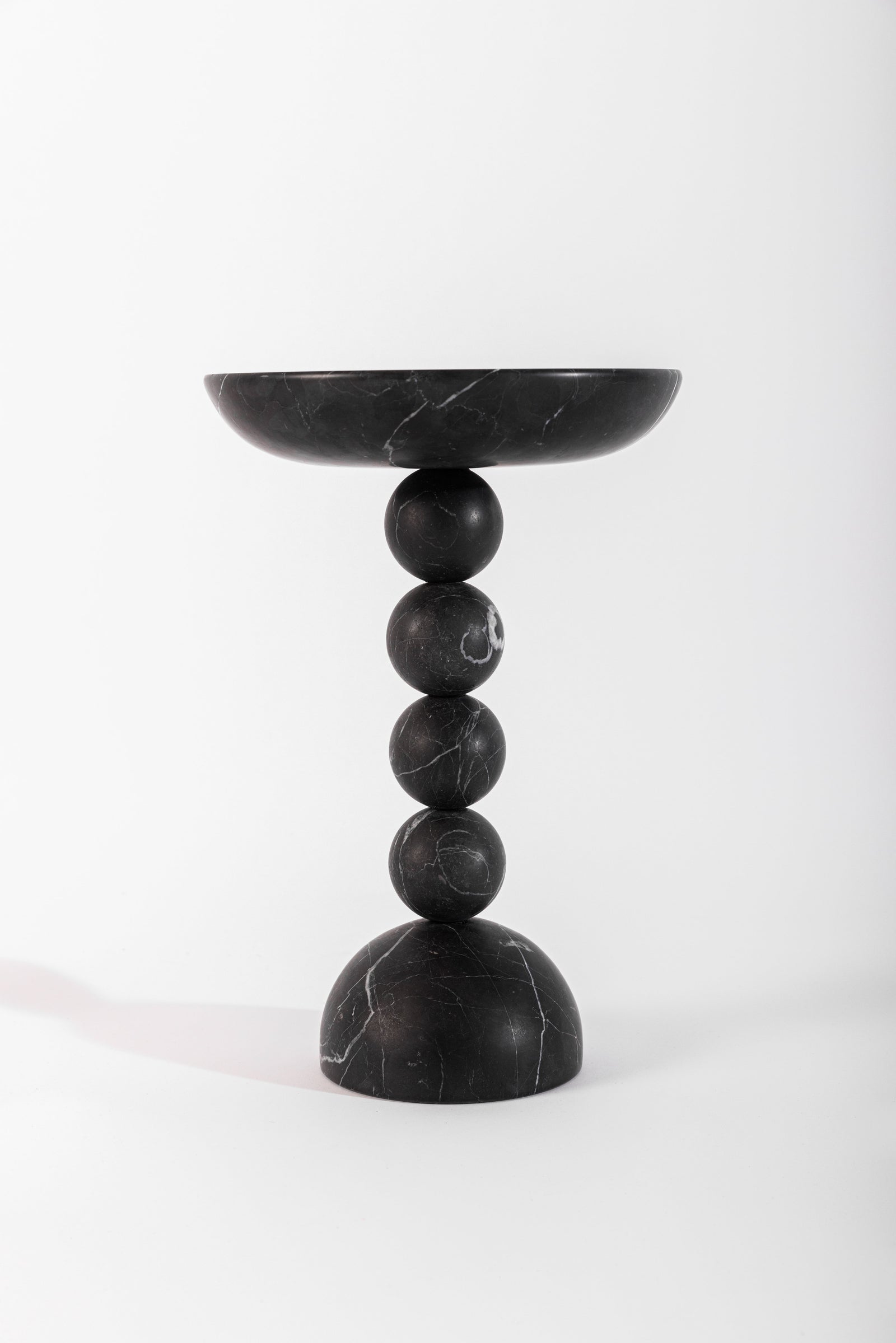 ZM Baby Black Totem Stool
