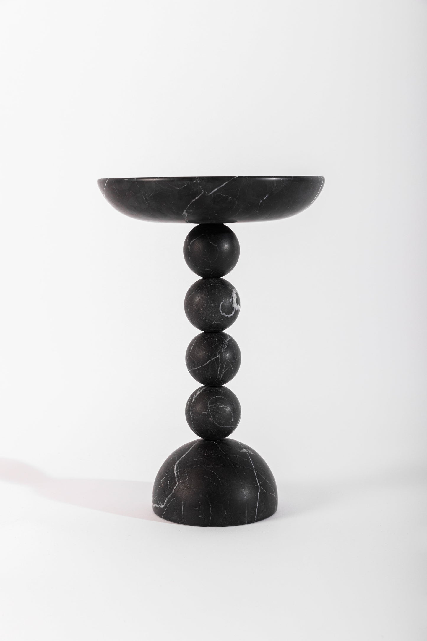 ZM Baby Black Totem Stool