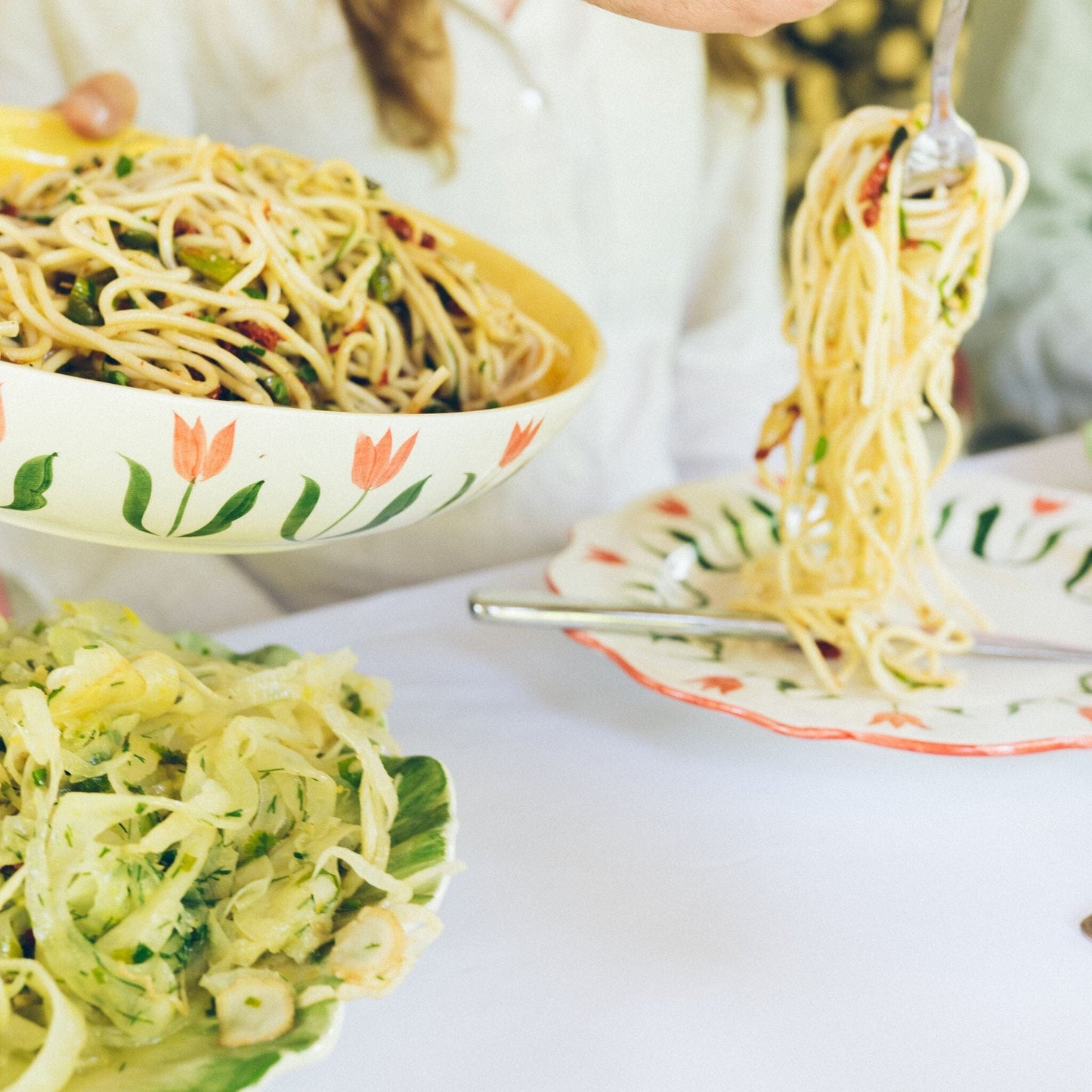 Fan Fan Serving Dish