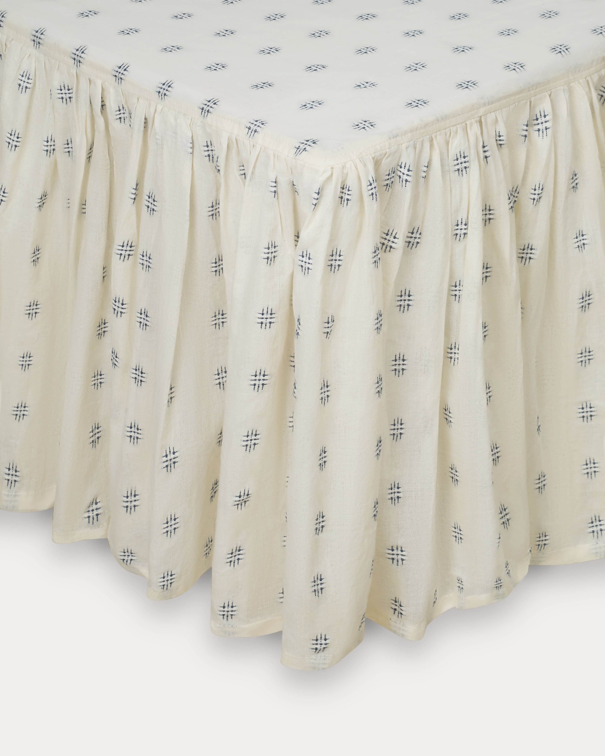 The Valance in Cornflower
