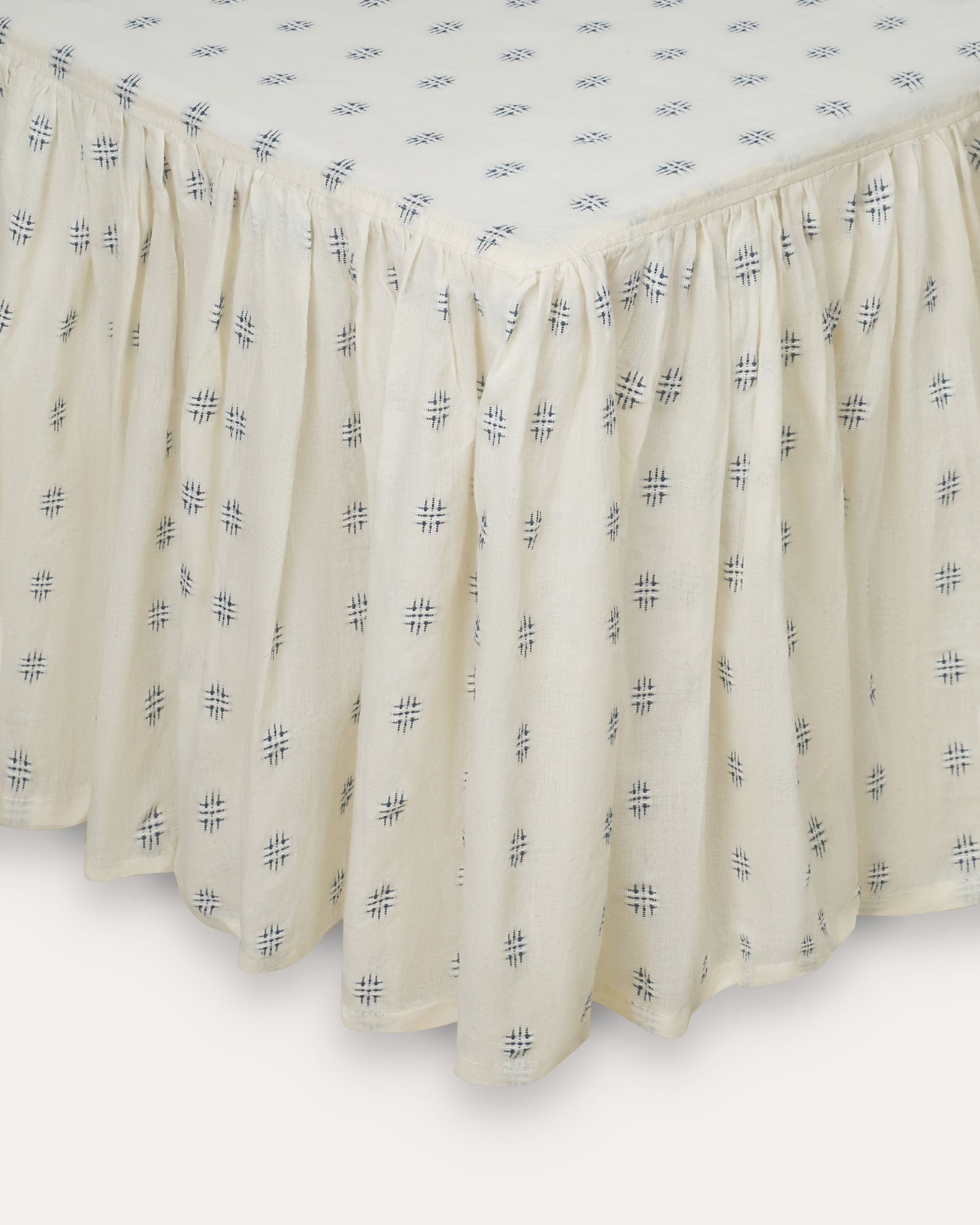 The Valance in Cornflower