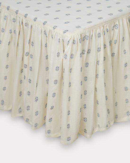 The Valance in Cornflower