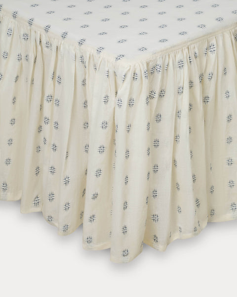 The Valance in Cornflower