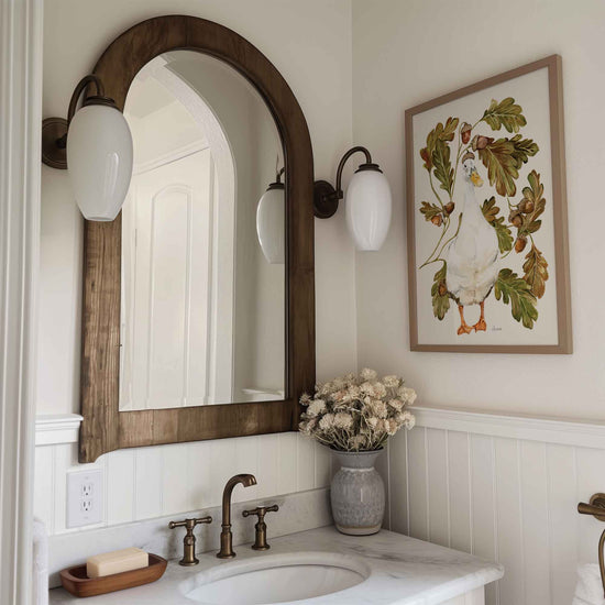 Autumn is Here Art Print