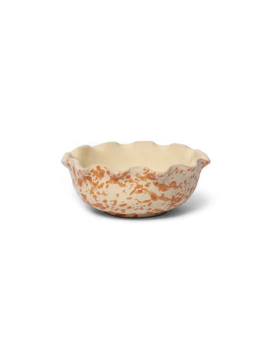 Splatter Scallop Dish
