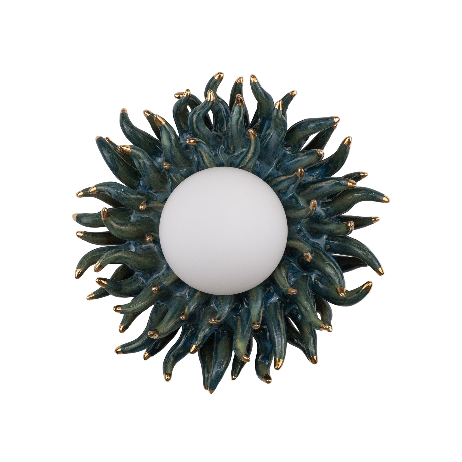 'Saltare' Wall Light - Lagoon