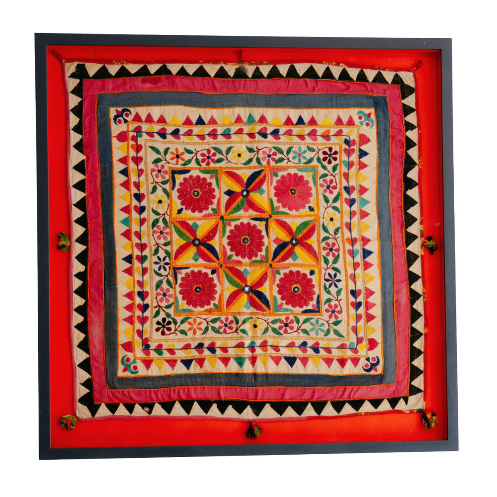 Framed Vintage Toran