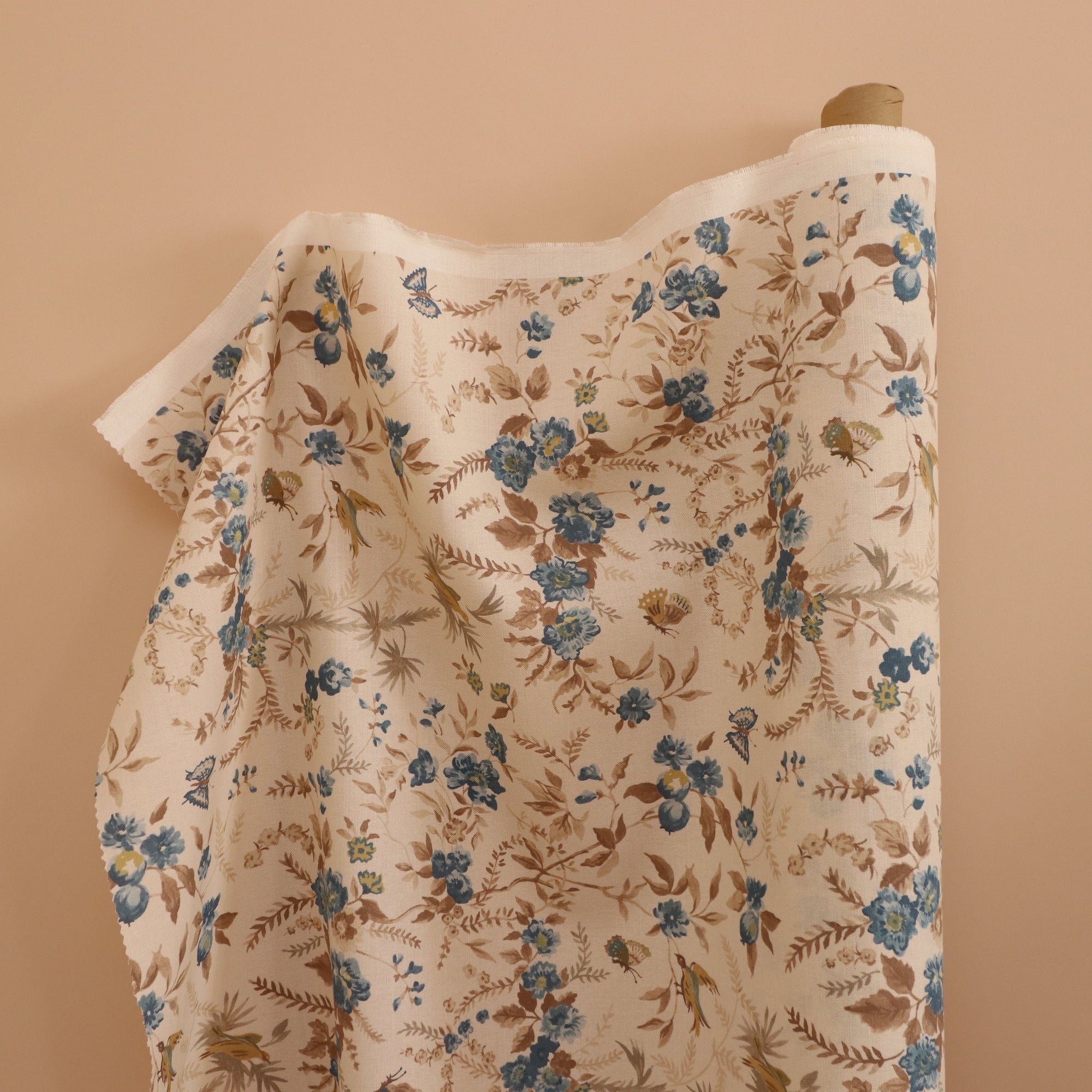 Maison Fleurie - Papillon Porcelain Fabric