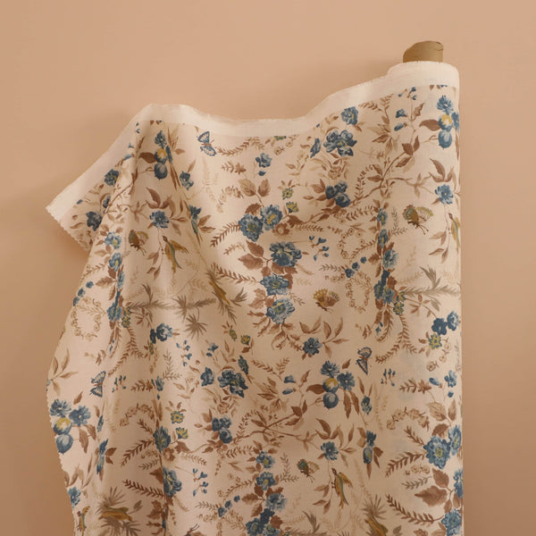 Maison Fleurie - Papillon Porcelain Fabric-