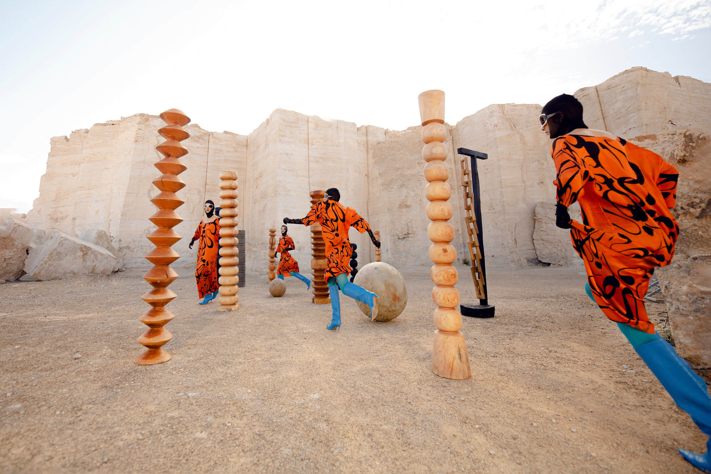 FOS Coba Sculpture