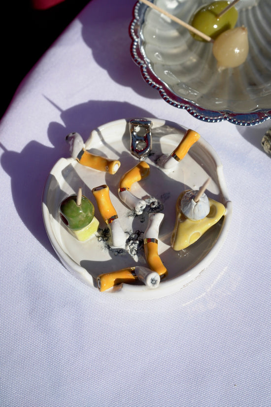Cheese & Onion Ashtray
