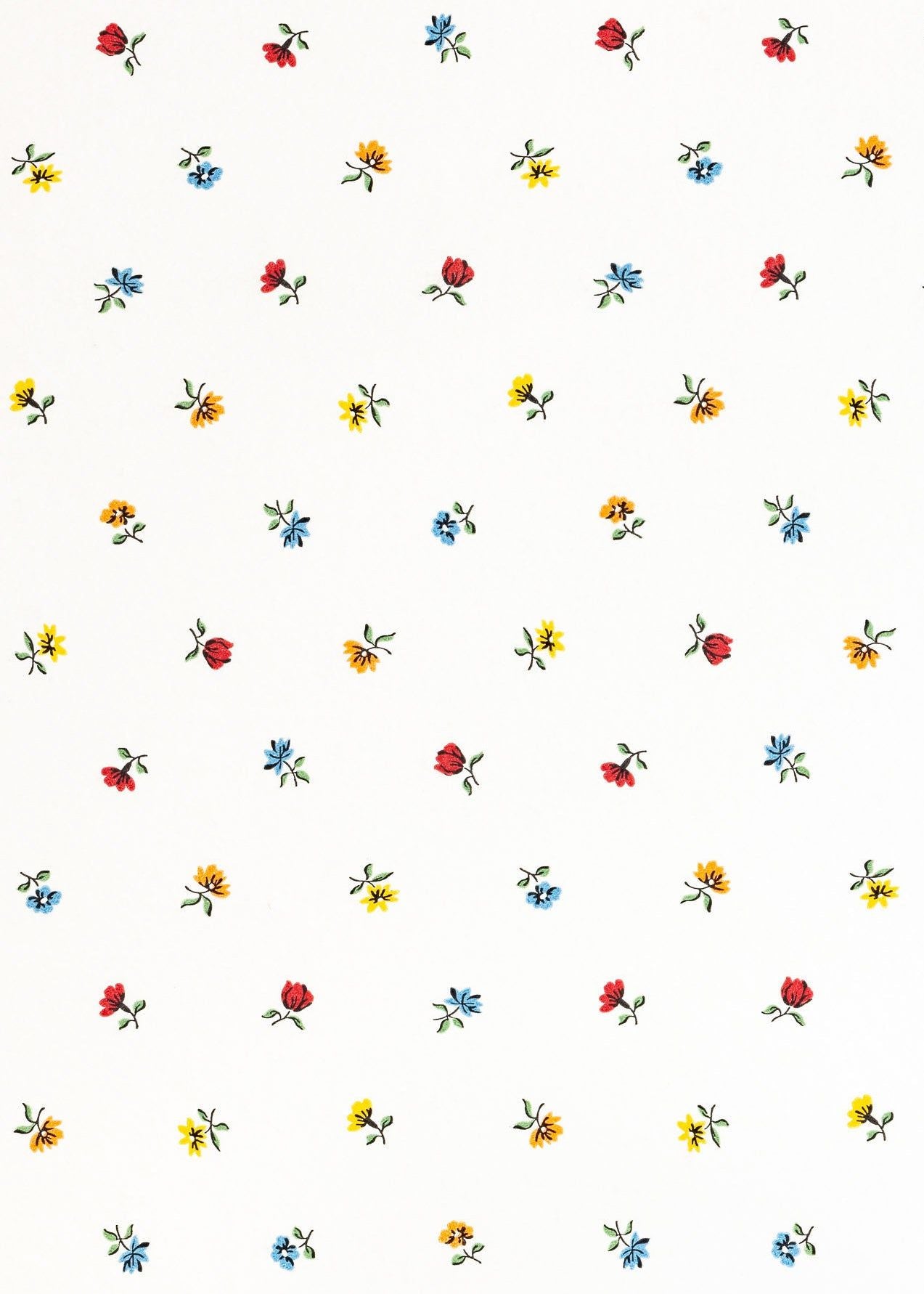 Petites Fleurs Parasol Lampshade - Pop