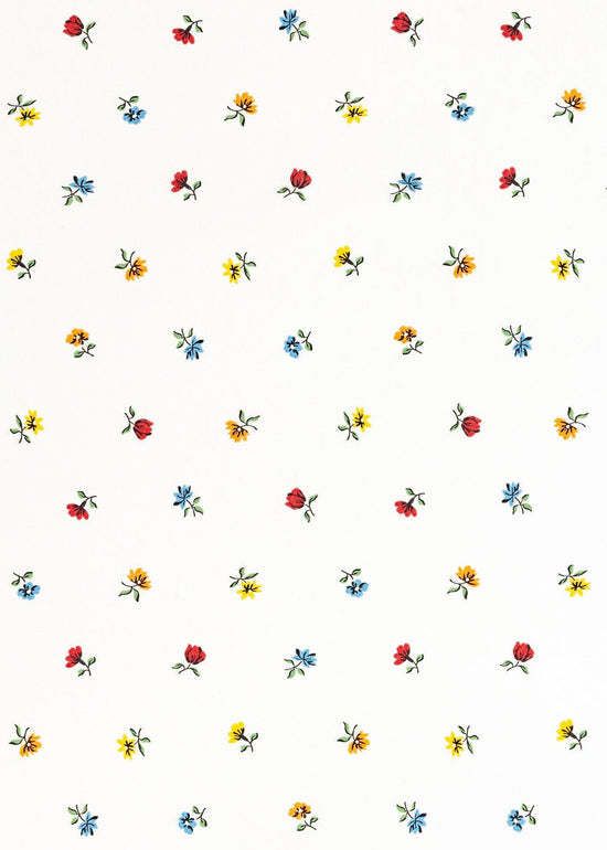 Petites Fleurs Parasol Lampshade - Pop