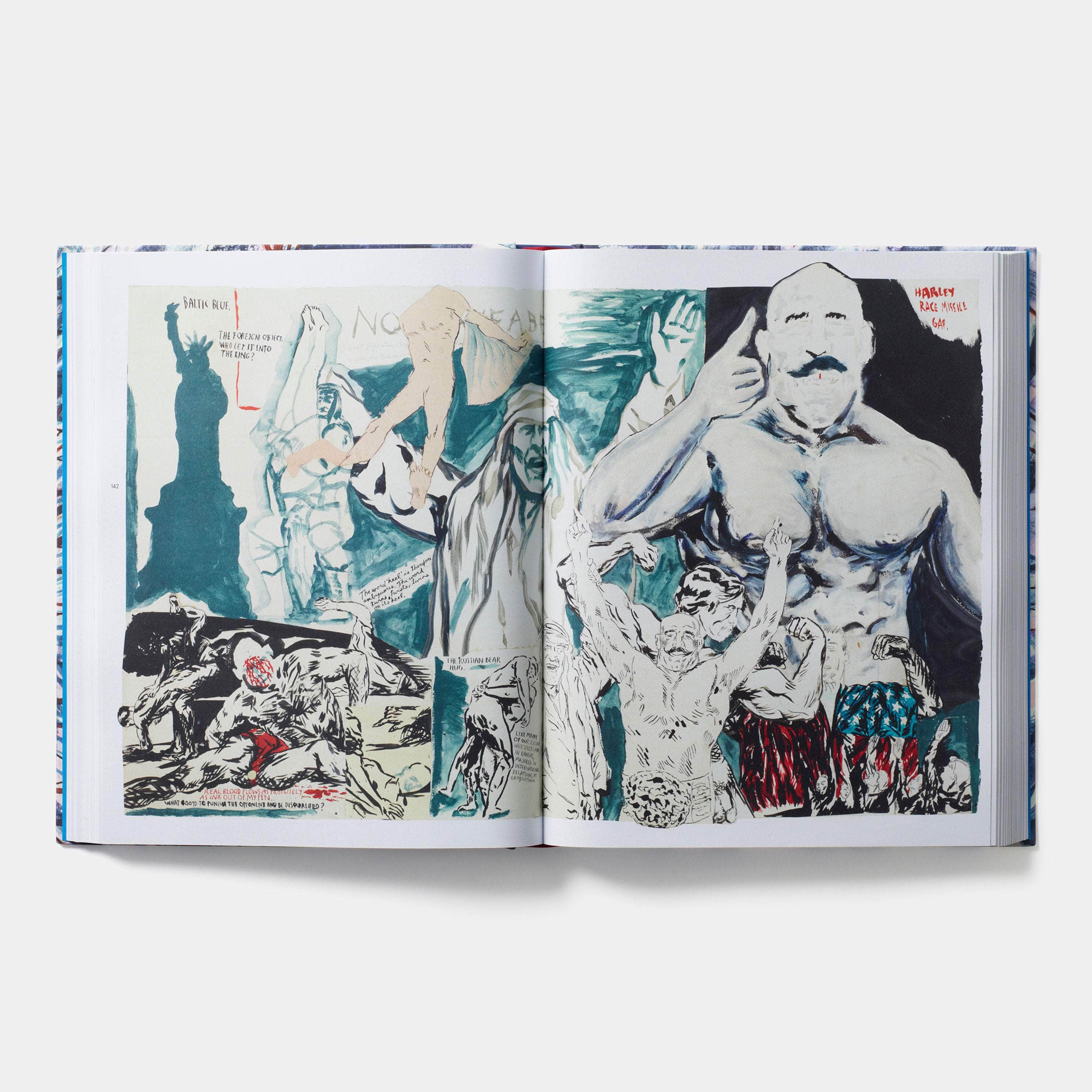 Raymond Pettibon: A Pen of All Work Book | Maison Flâneur