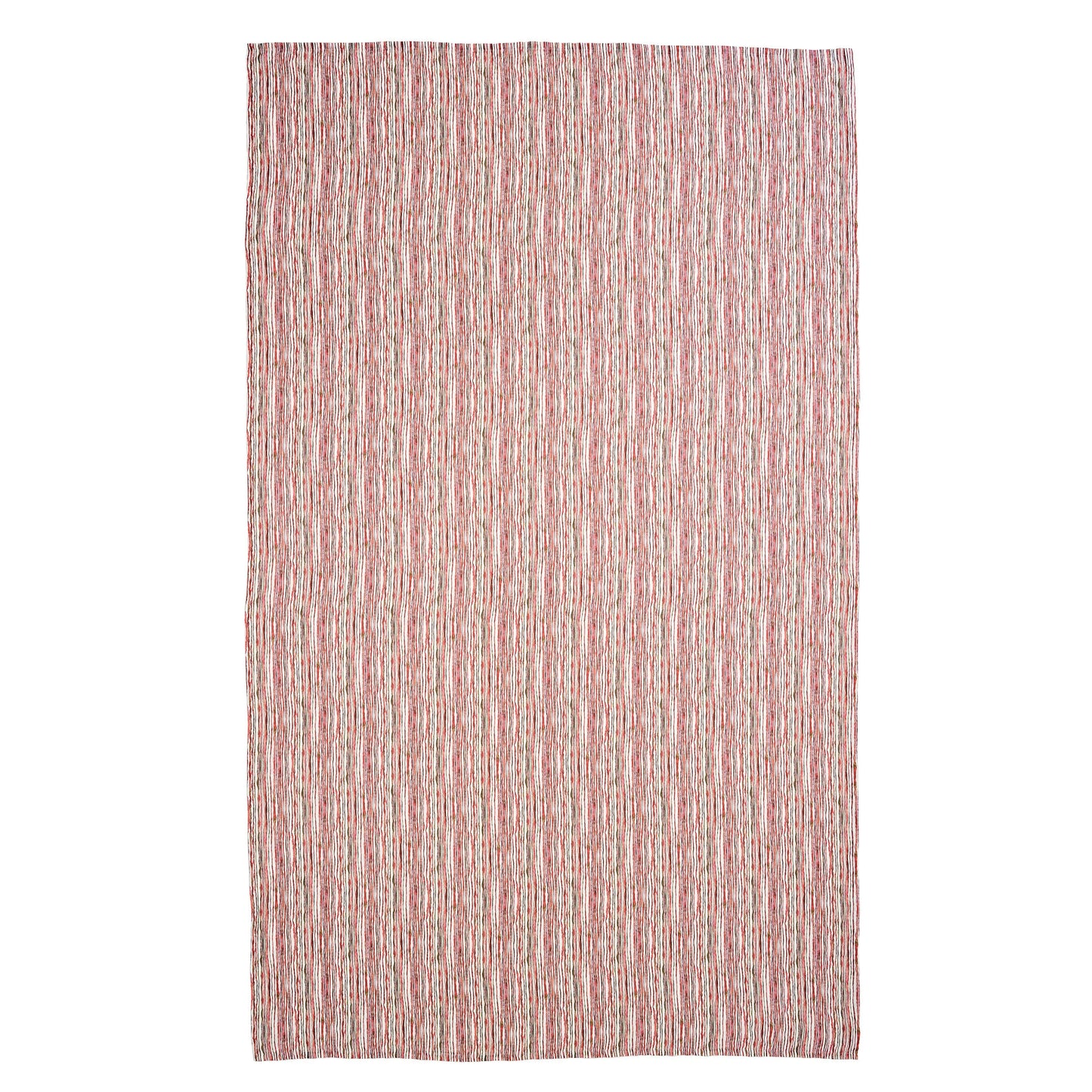 Red Stem Linen Table Cloth