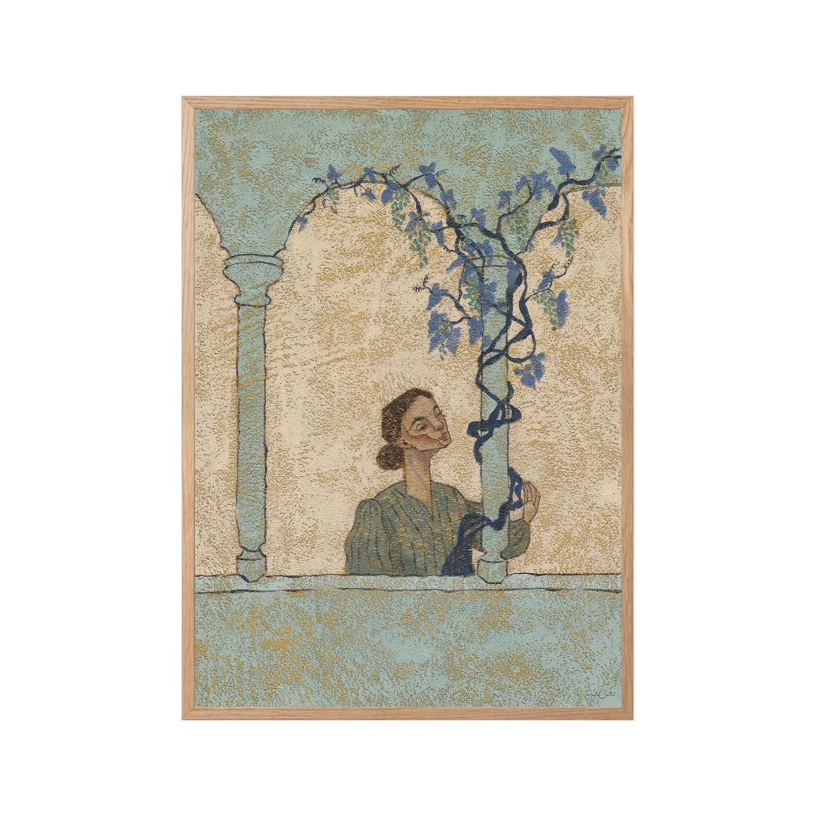 Grapevine - Wall Art Print-