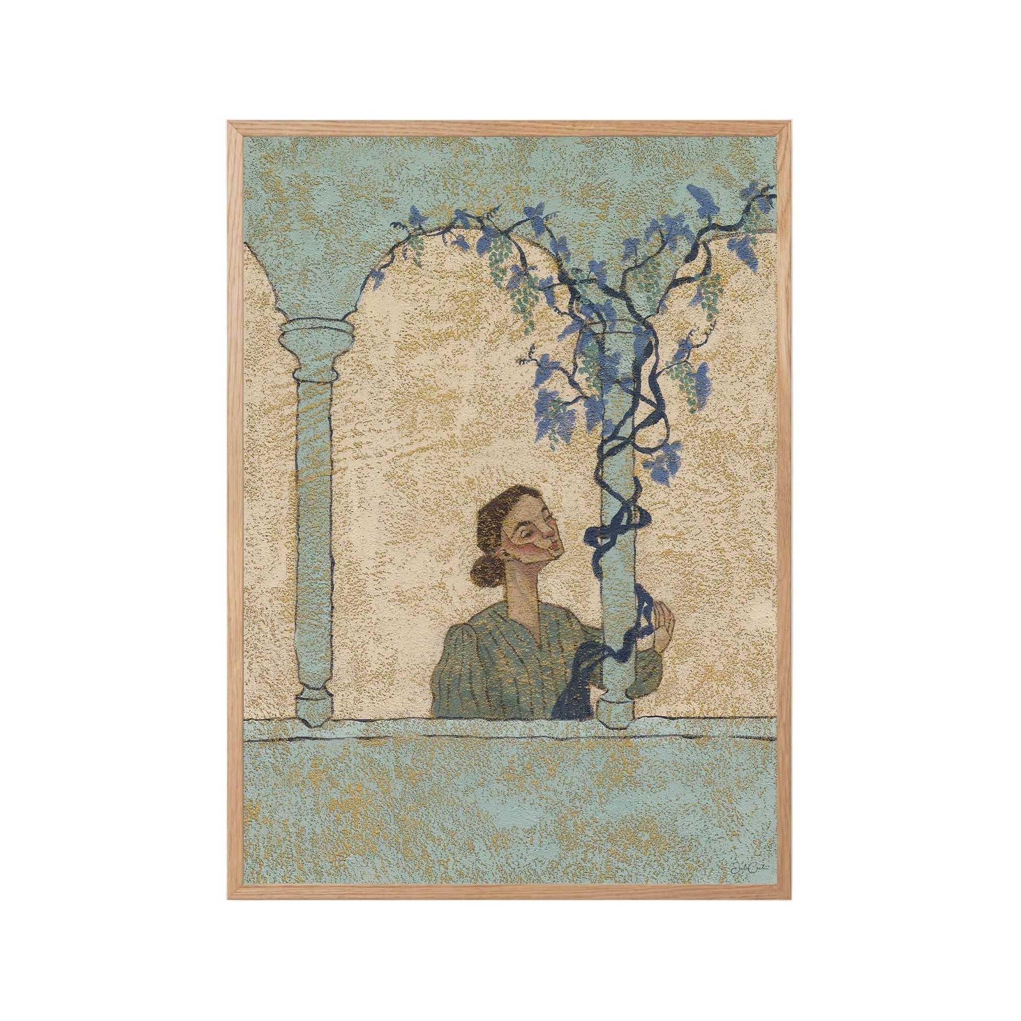 Grapevine - Wall Art Print-