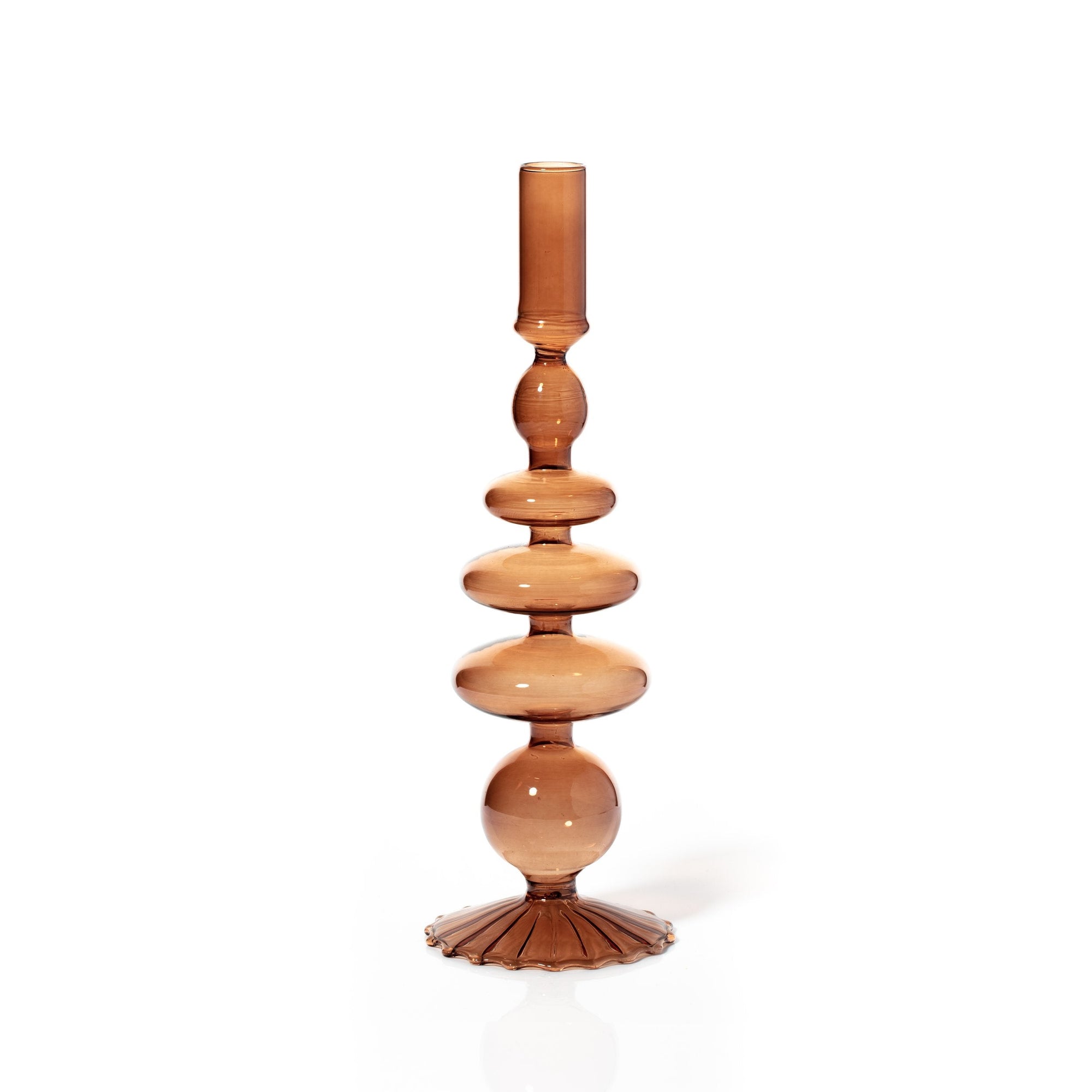 Taper Candle Holder | Champagne
