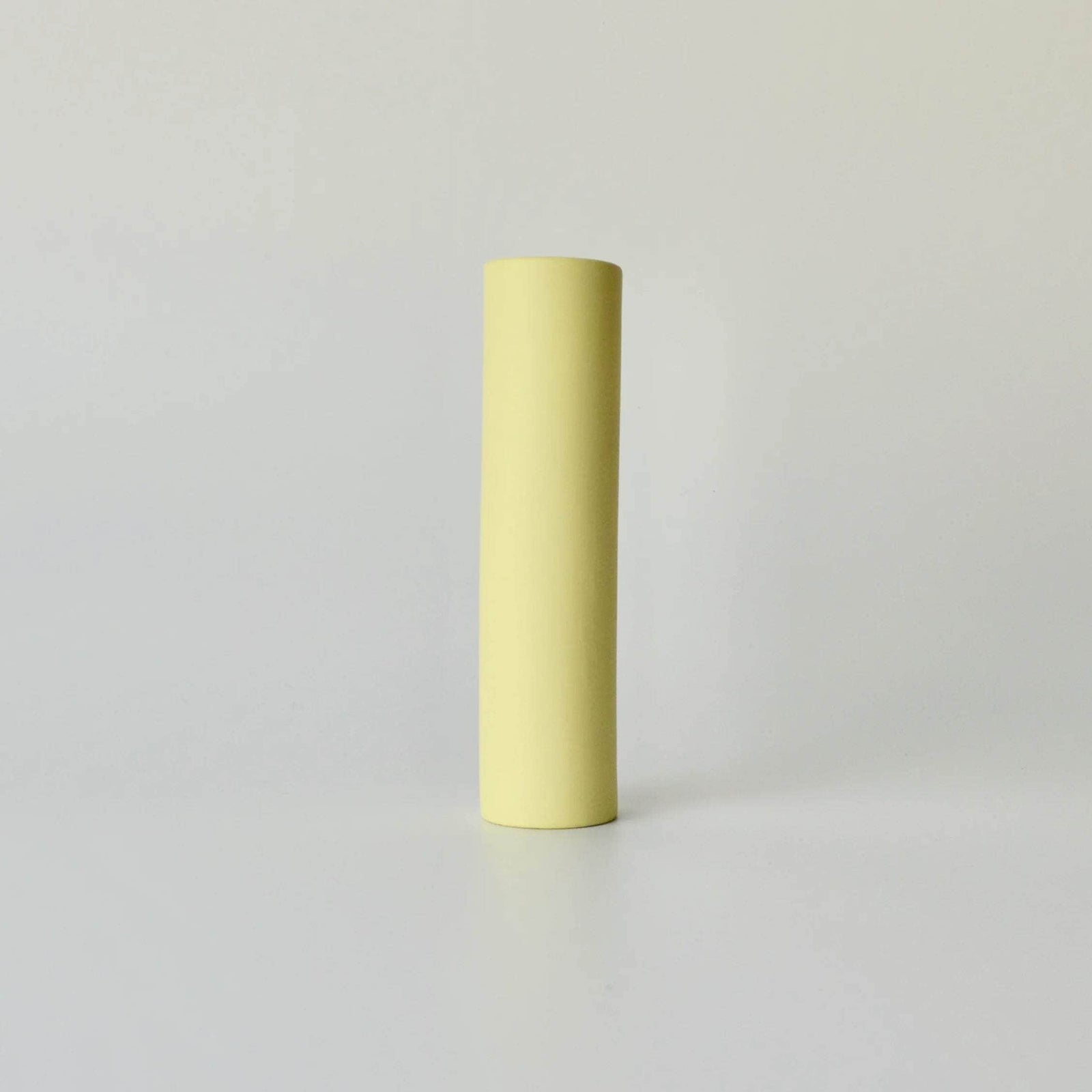 Stem Vase Naples Yellow