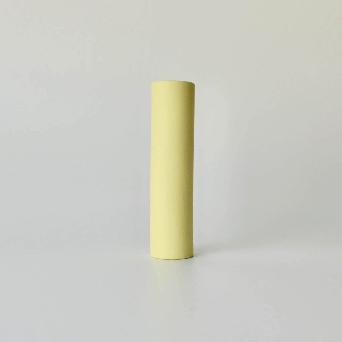 Stem Vase Naples Yellow