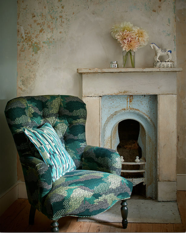 Ordnance survey - Multi Green (Fabric)