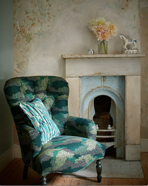 Ordnance survey - Multi Green (Fabric)