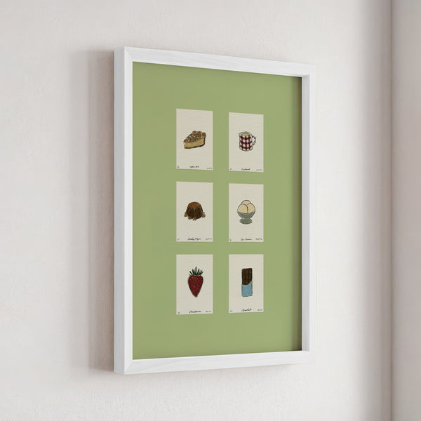 Pudding Print Set