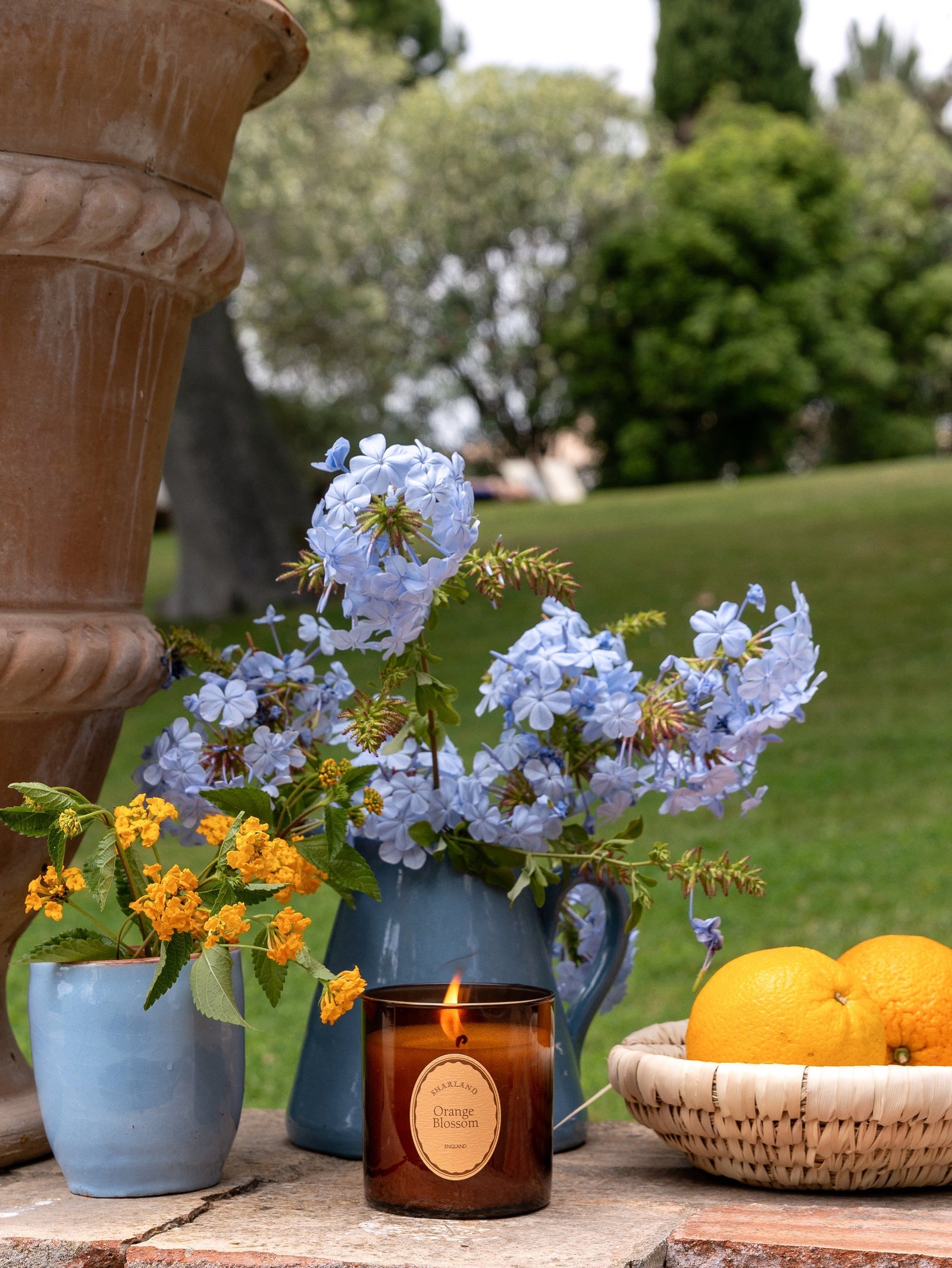 Orange Blossom Candle