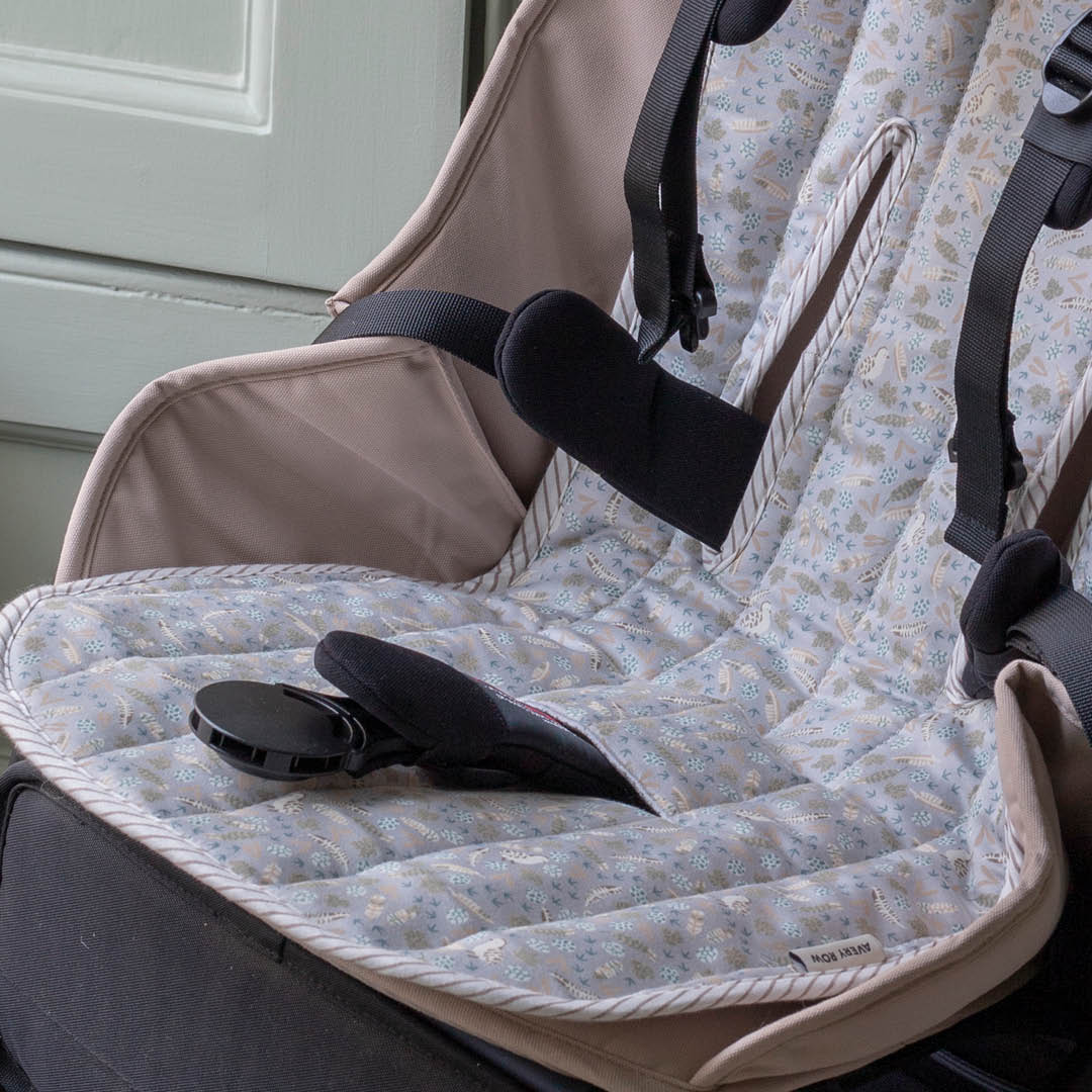 Pram Liner - Nature Trail / Stripe