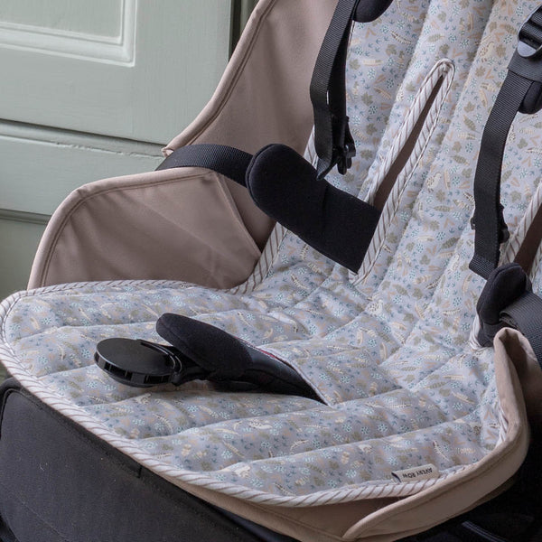 Pram Liner - Nature Trail / Stripe