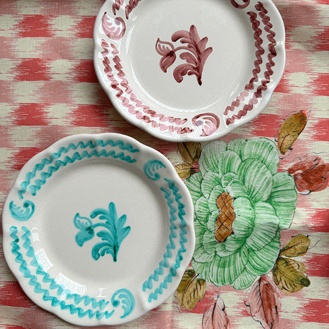 Antica Plate 25cm Green