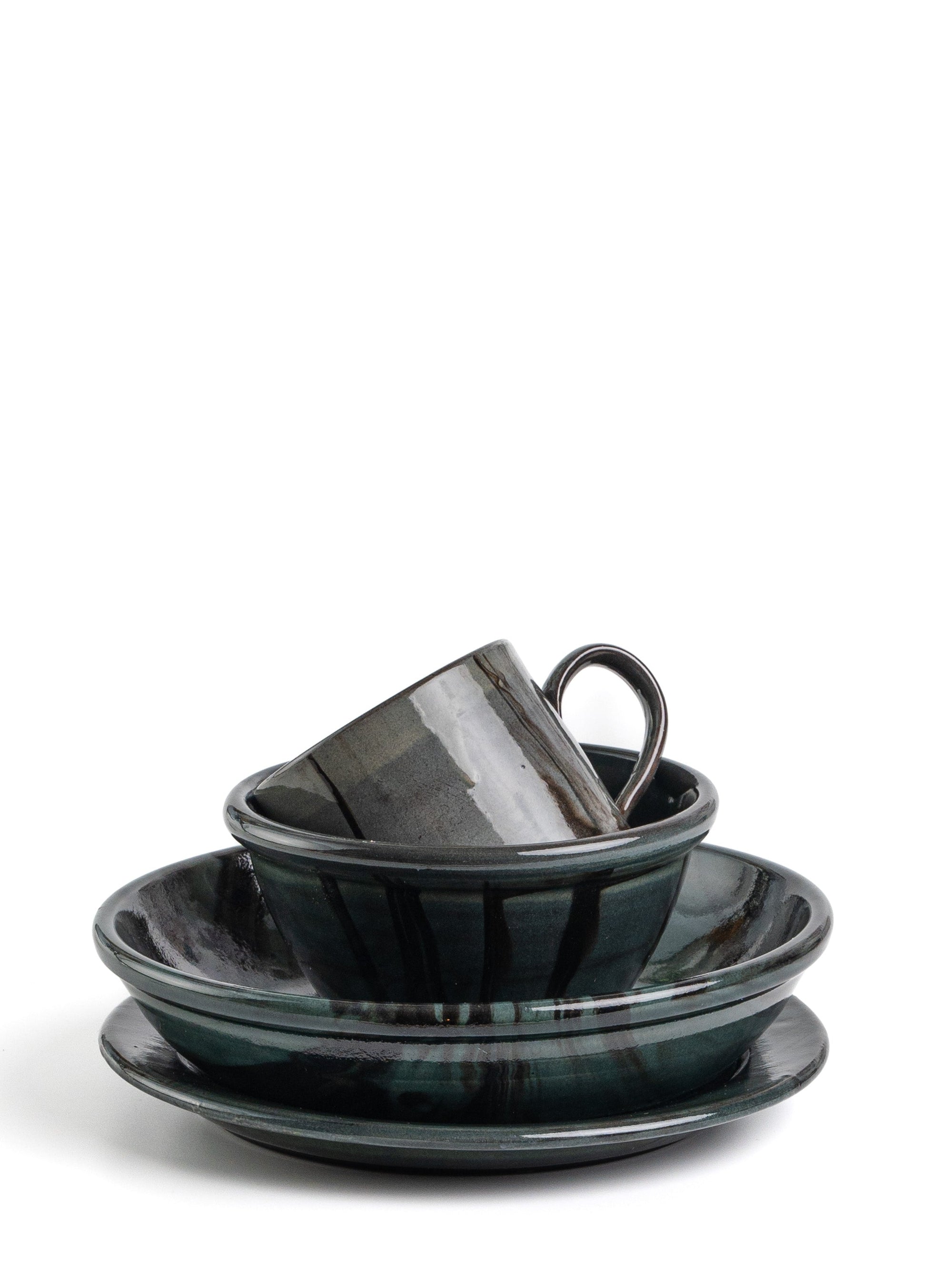 Rob Towler Blue Side Plate