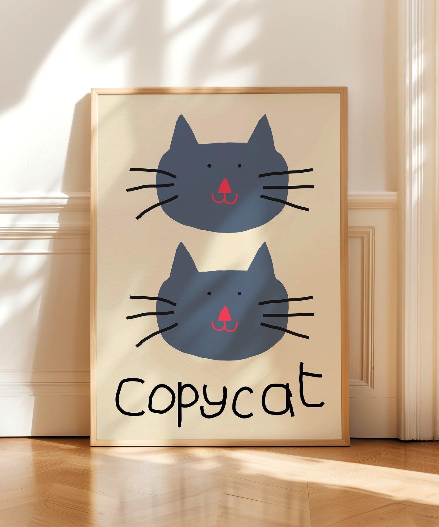Copycat Art Print