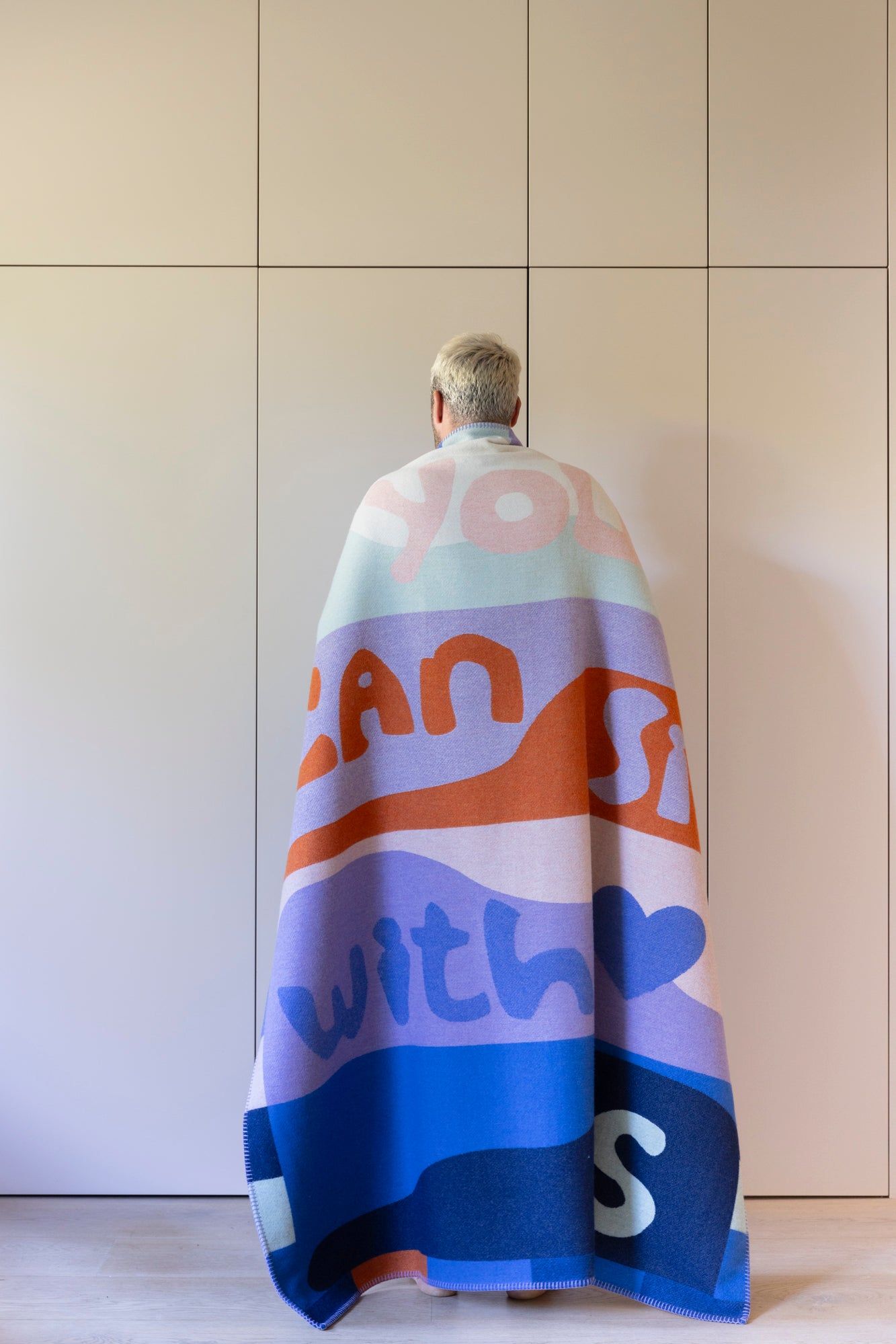 'YCSWU' Bennachie Recycled Wool Blanket