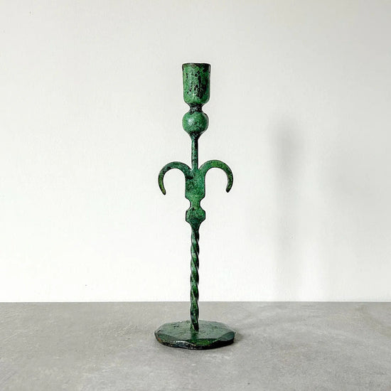 Candle Holder, Palm Tree