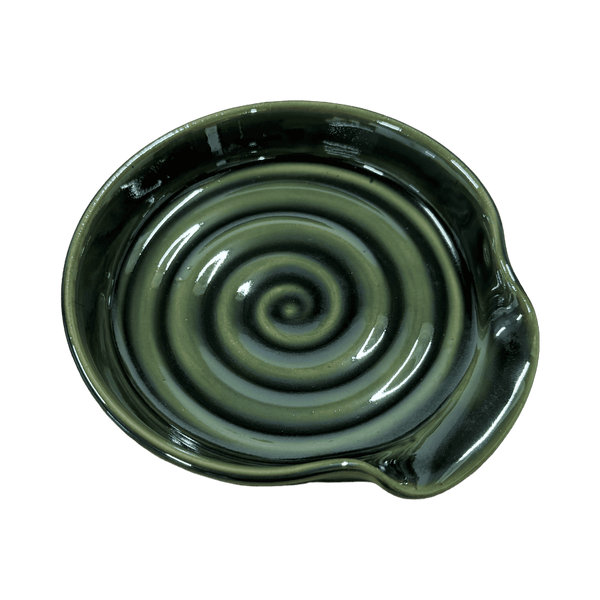 Emerald Green Spoon Rest