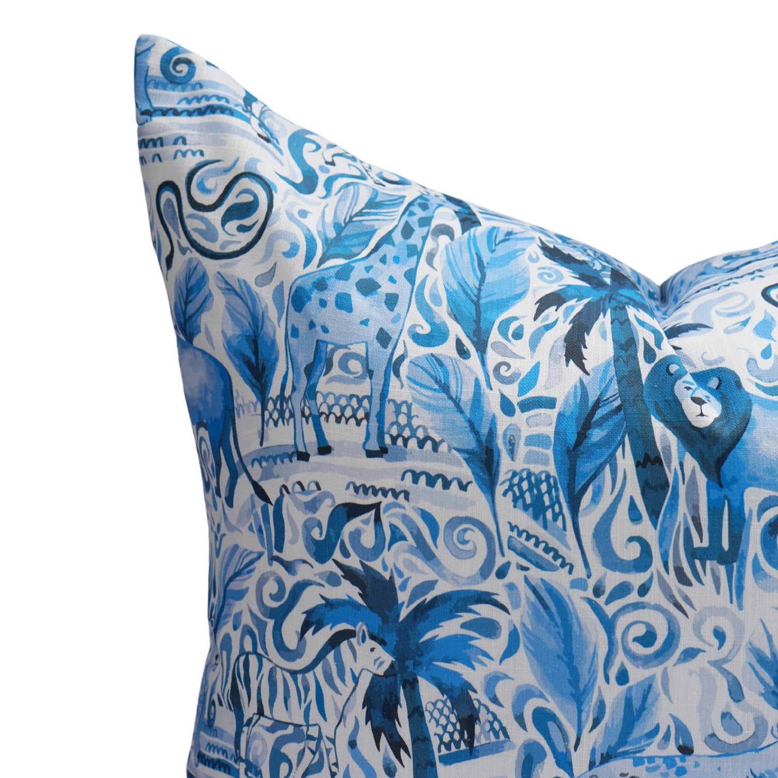 Journey in the Jungle Pillow