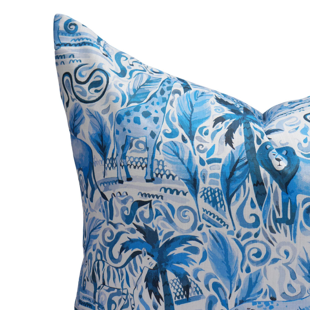 Journey in the Jungle Pillow