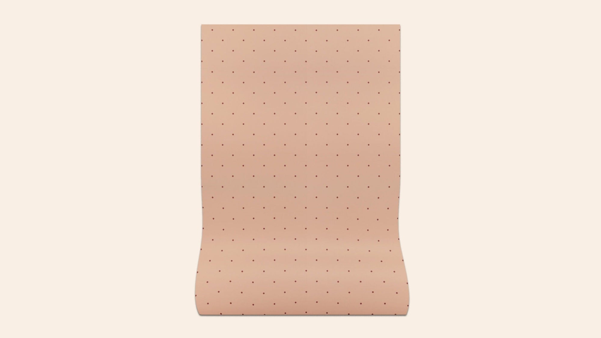 Dolce Dots Wallpaper, Roulade, Roll