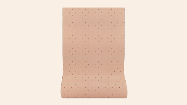 Dolce Dots Wallpaper, Roulade, Roll